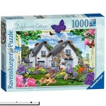 Ravensburger Country Collection Delphinium Cottage Puzzle 1000 Pieces by Ravensburger  B01BEMU9M6